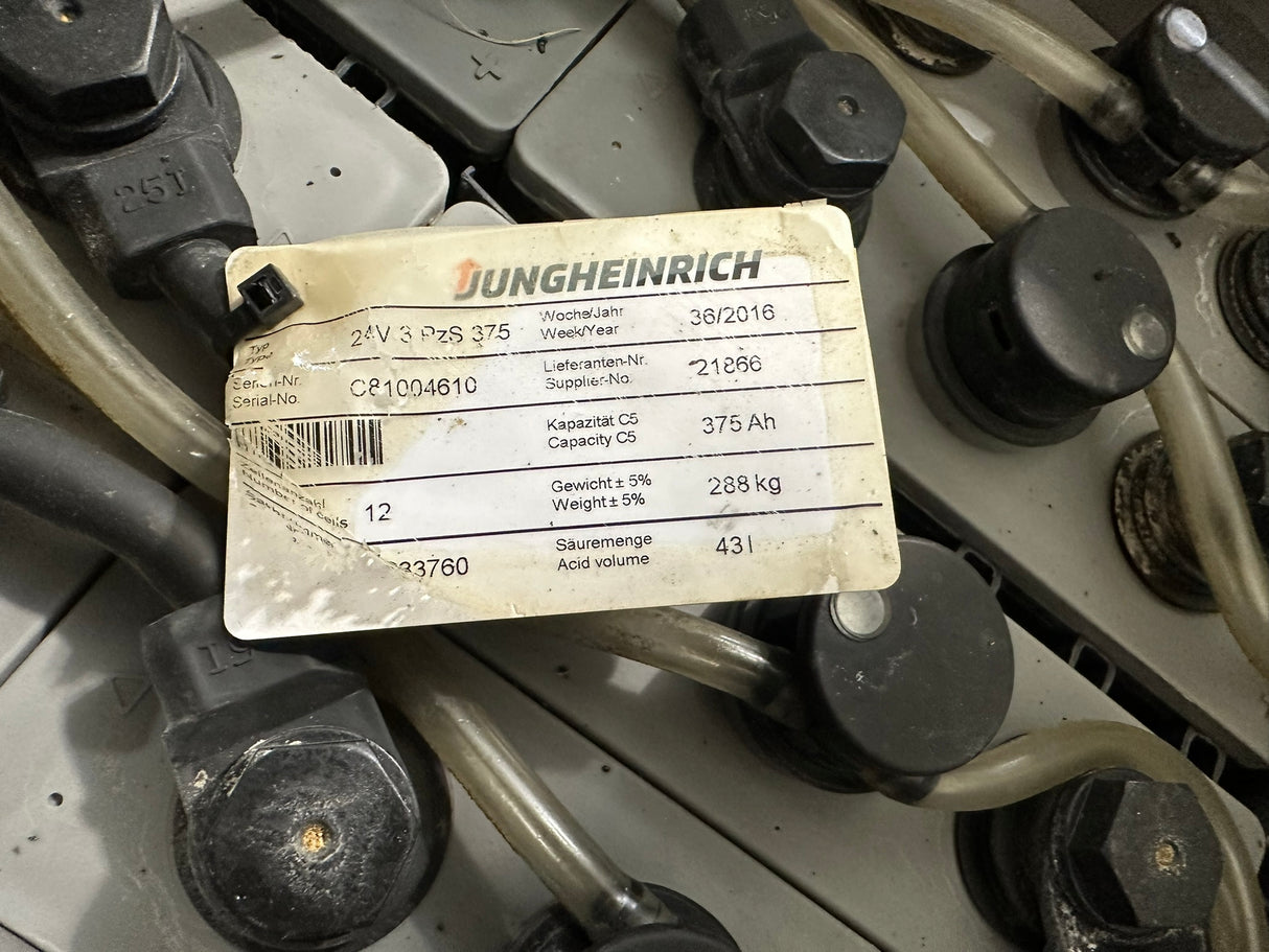 Jungheinrich EJC 216