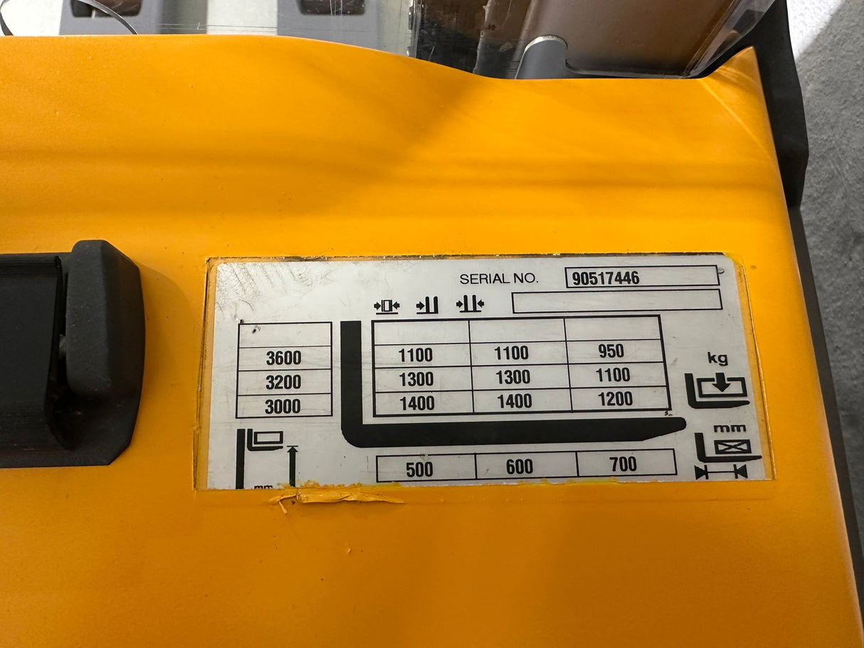 Jungheinrich EJC 214