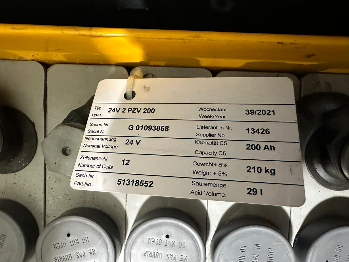 Jungheinrich EJC 214