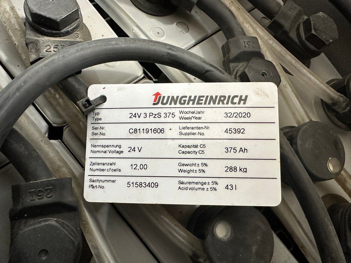 Jungheinrich EJC 216