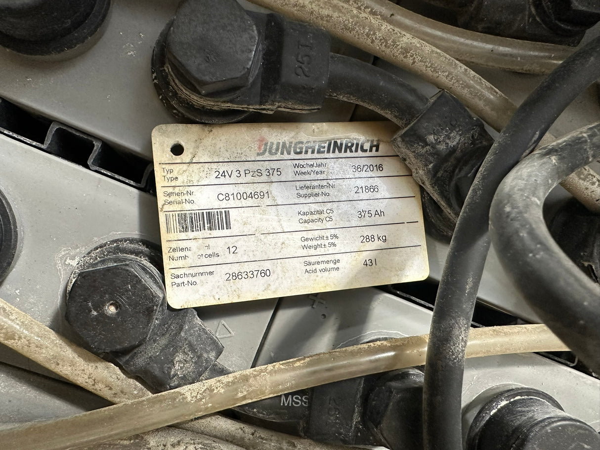 Jungheinrich EJC 216