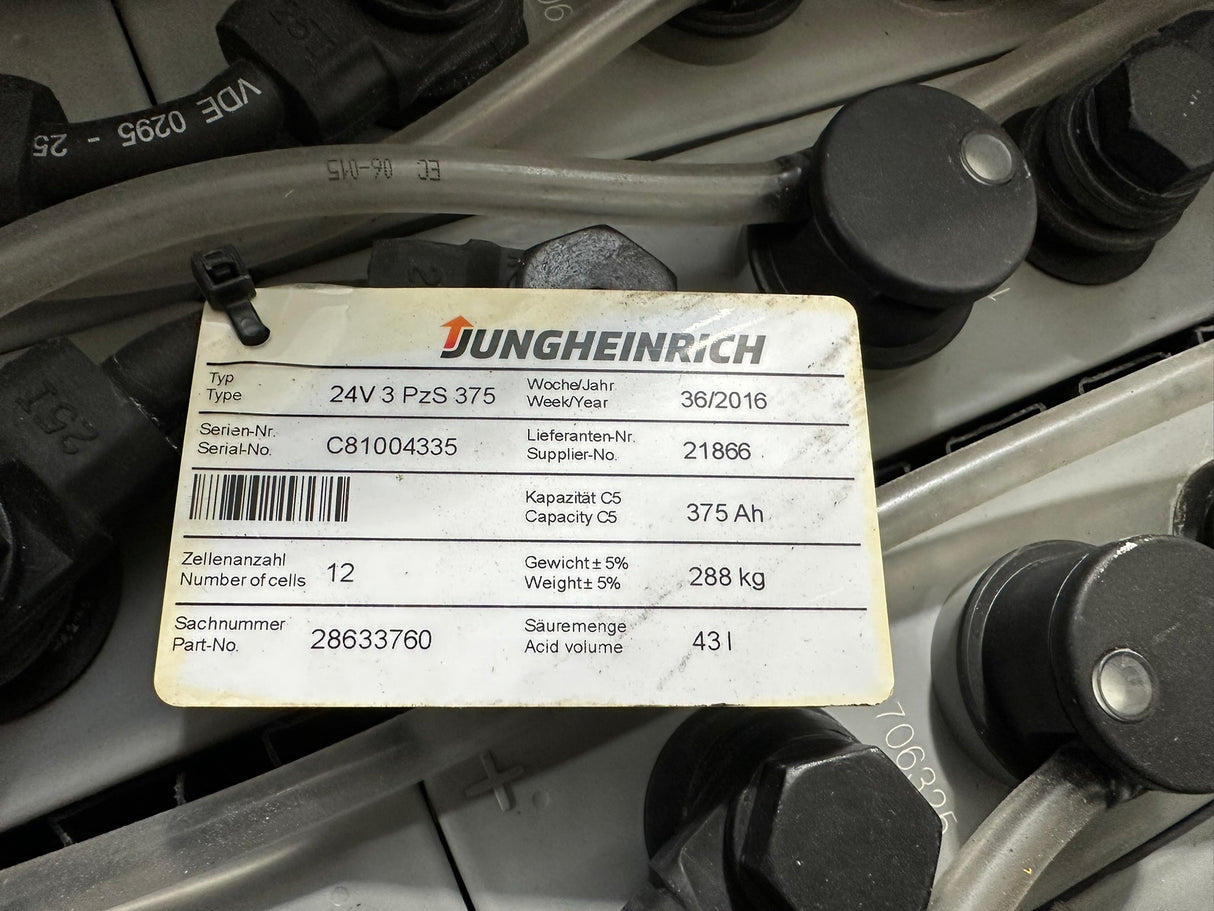 Jungheinrich EJC 216