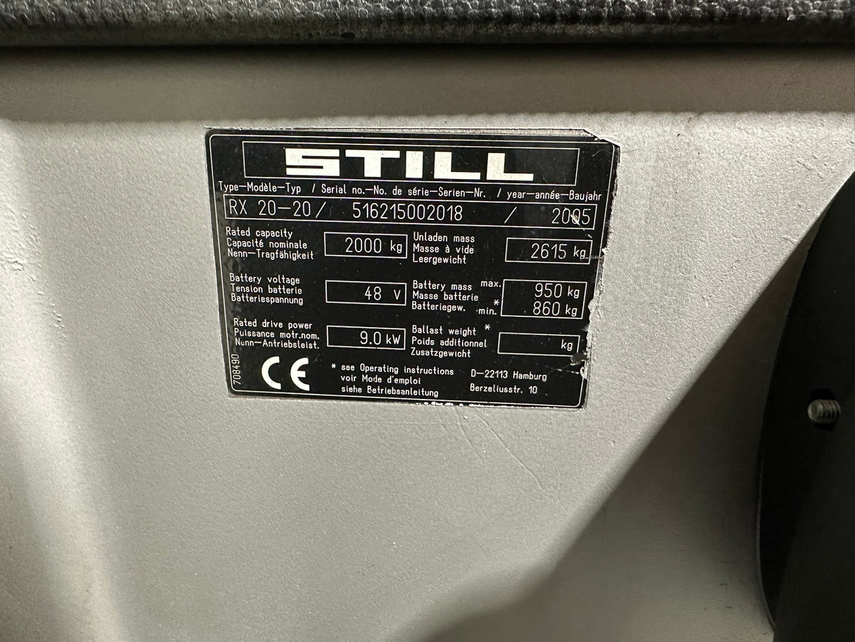 Still RX20-20 | ZVG
