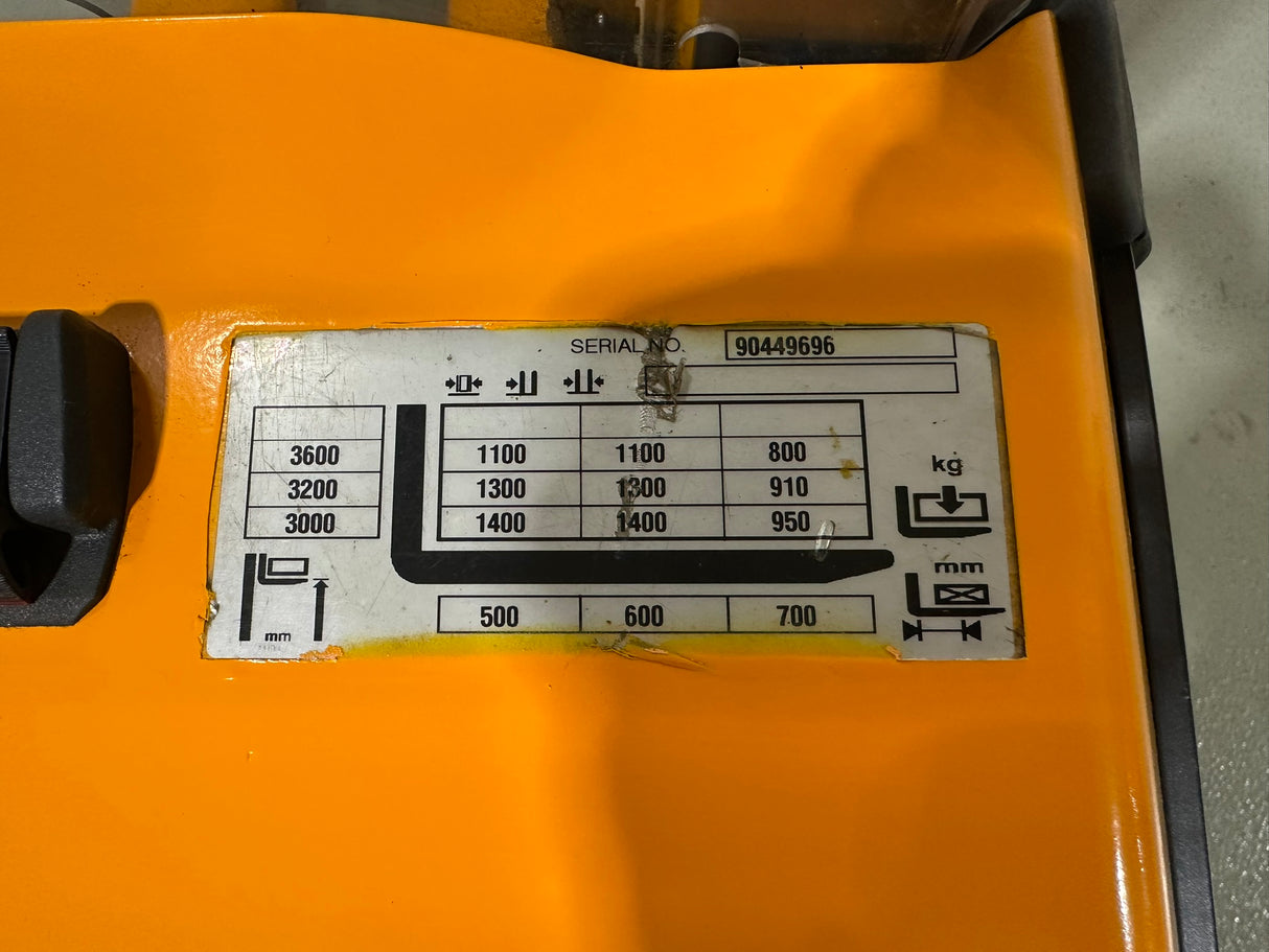 Jungheinrich EJC 214