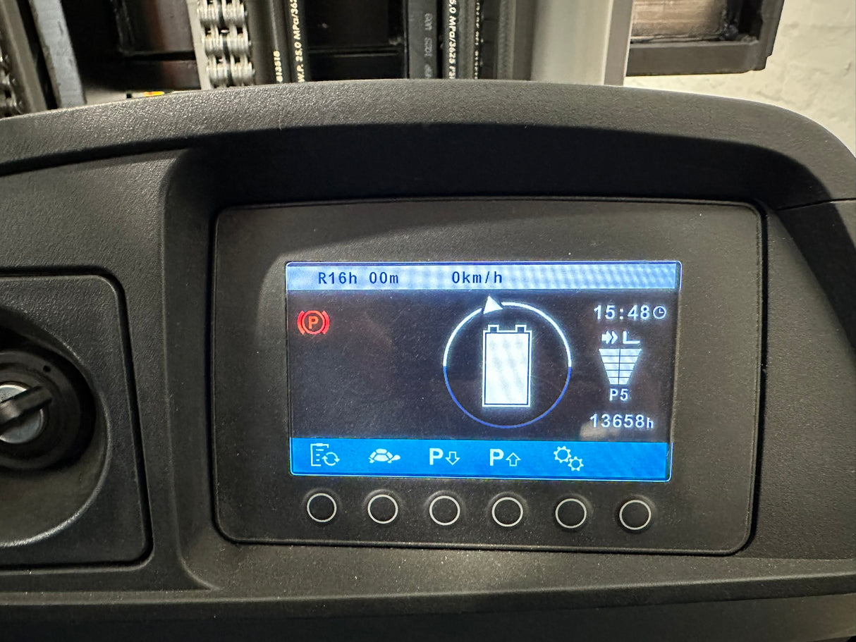 Jungheinrich EFG 218k | ISS