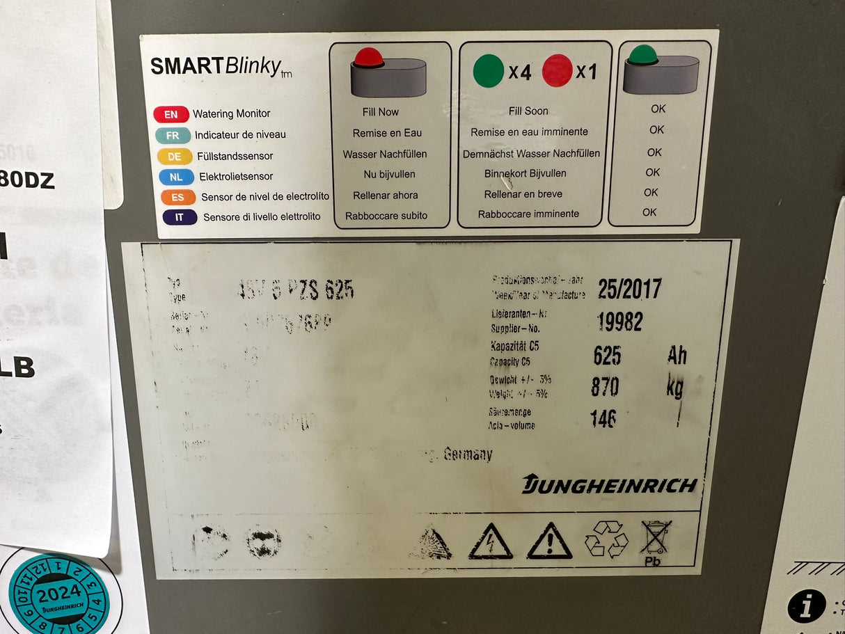 Jungheinrich EFG 218k | ISS