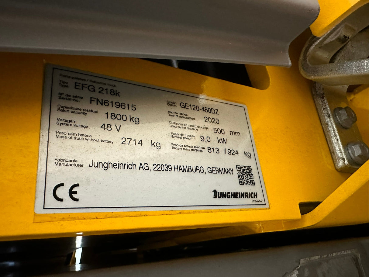 Jungheinrich EFG 218k | ISS