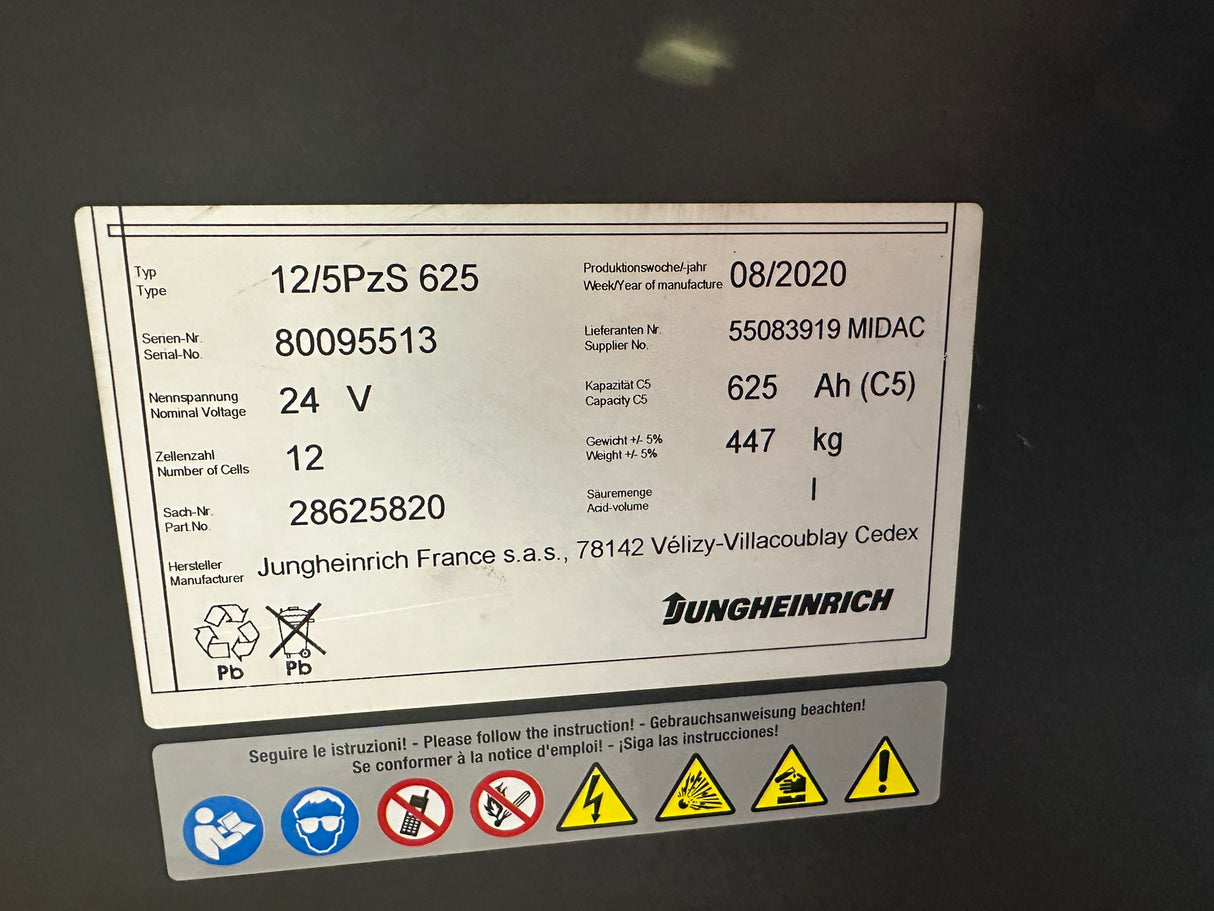 Jungheinrich EFG 110k | ISS