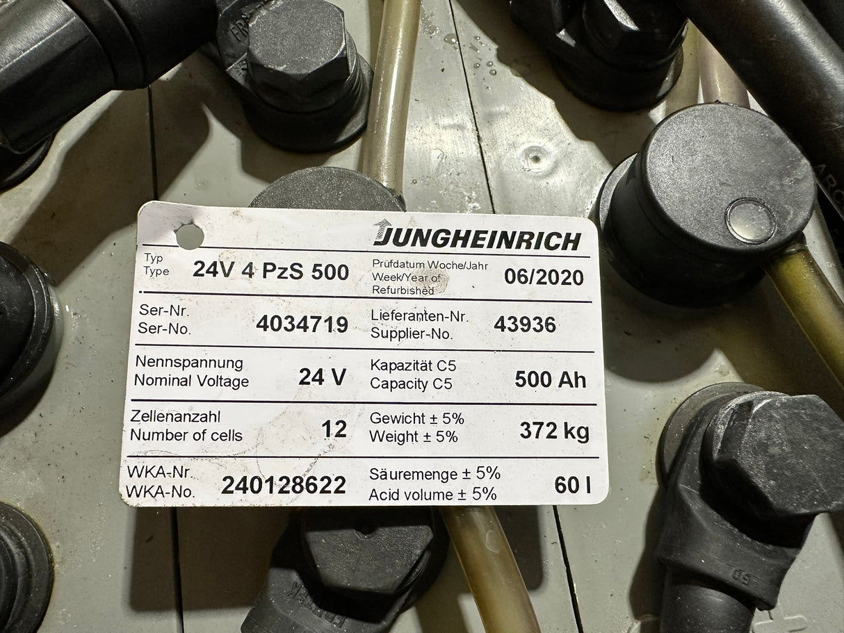 Jungheinrich EFG 110k | ISS