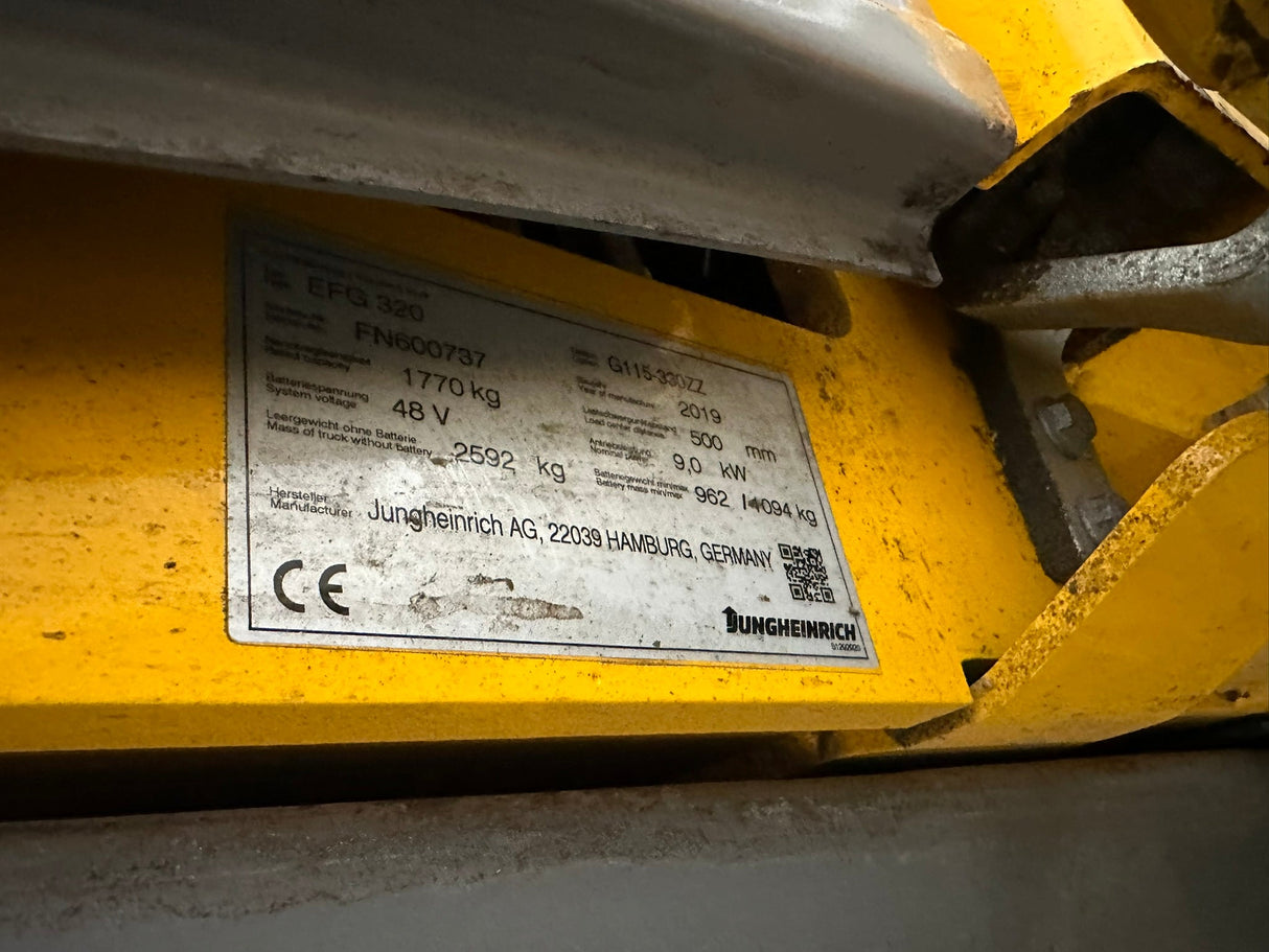 Jungheinrich EFG 320 | ZVG