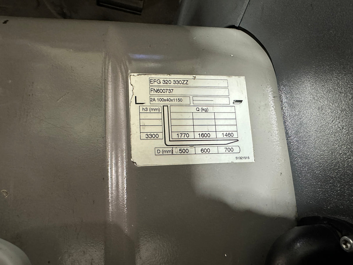 Jungheinrich EFG 320 | ZVG