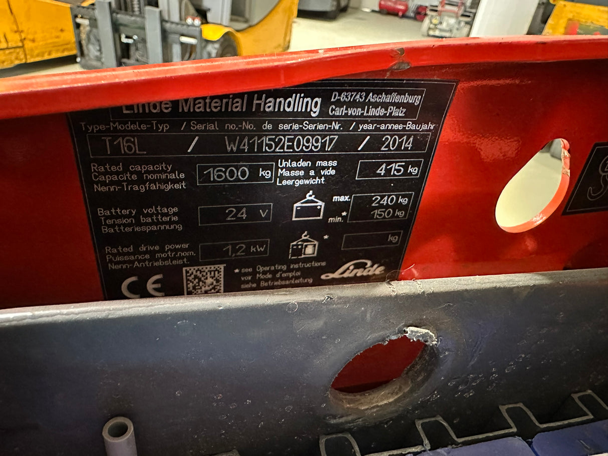 Linde T16L | BAT23