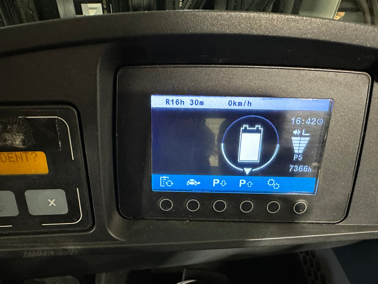 Jungheinrich EFG 425 | ZVG