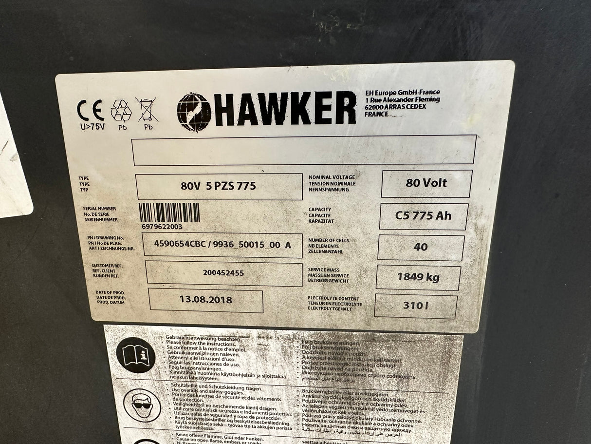 Jungheinrich EFG 425 | ZVG