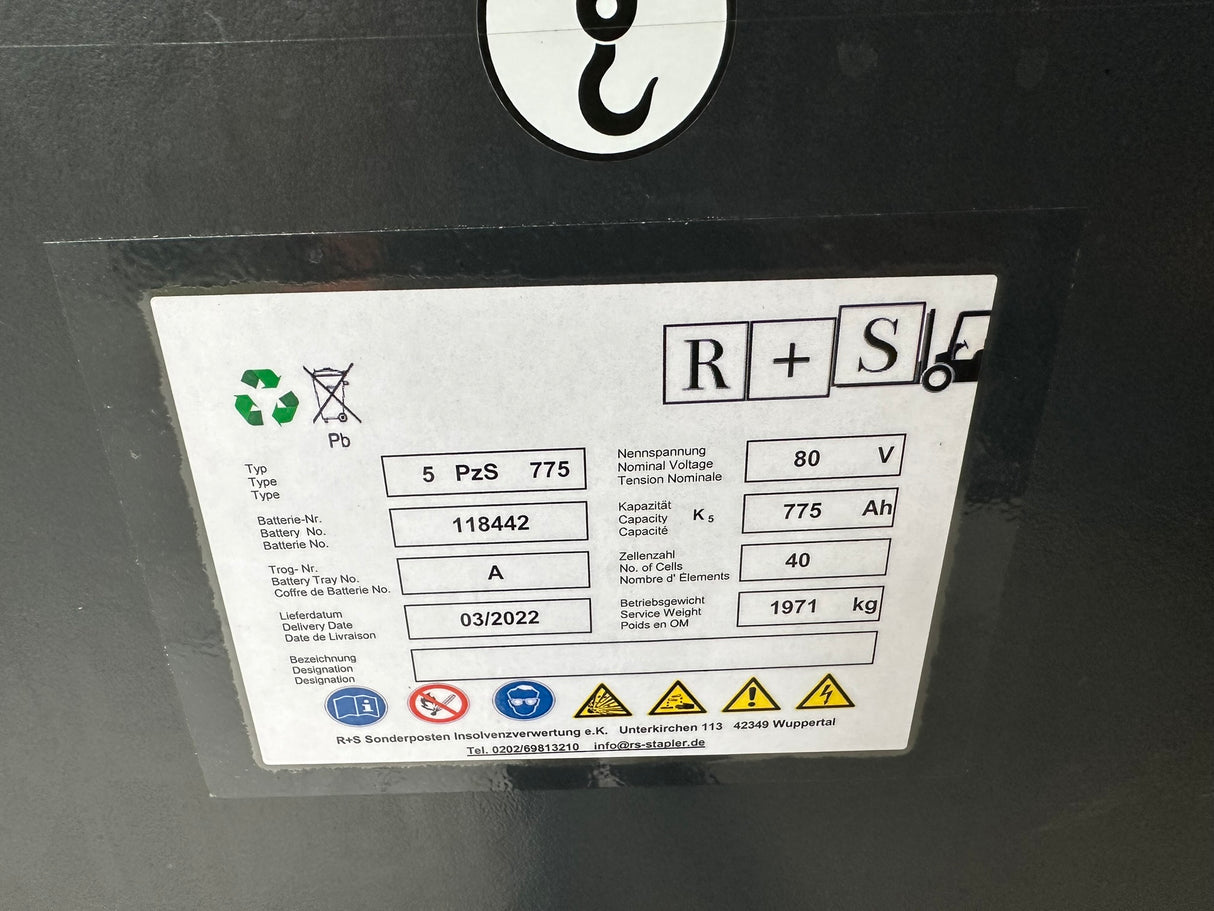 Jungheinrich EFG 430 | ISS