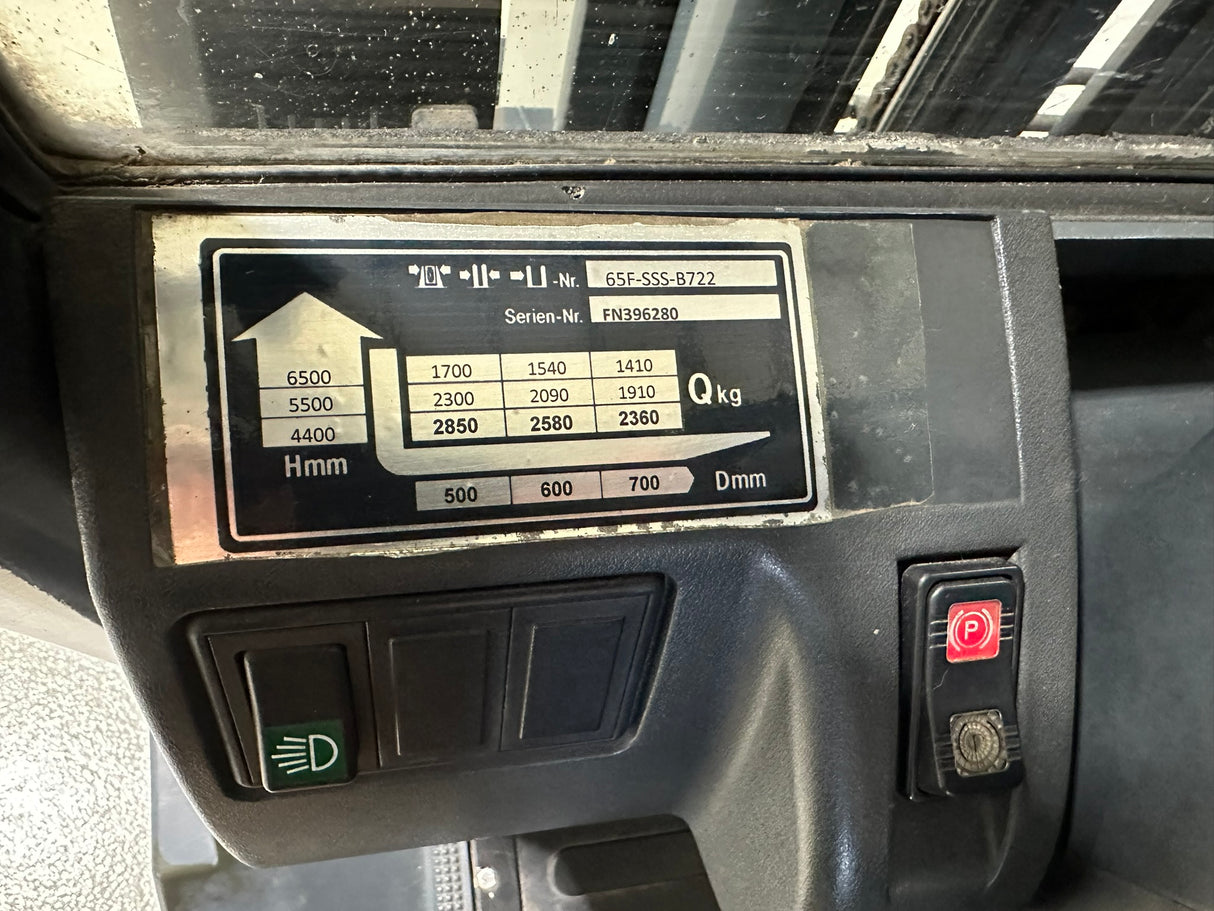 Jungheinrich EFG 430 | ISS