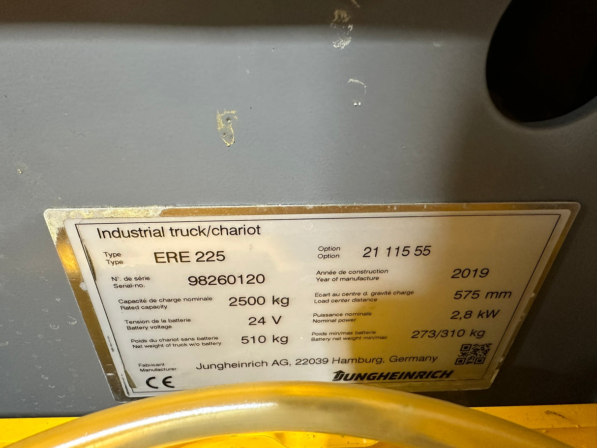 Jungheinrich ERE 225