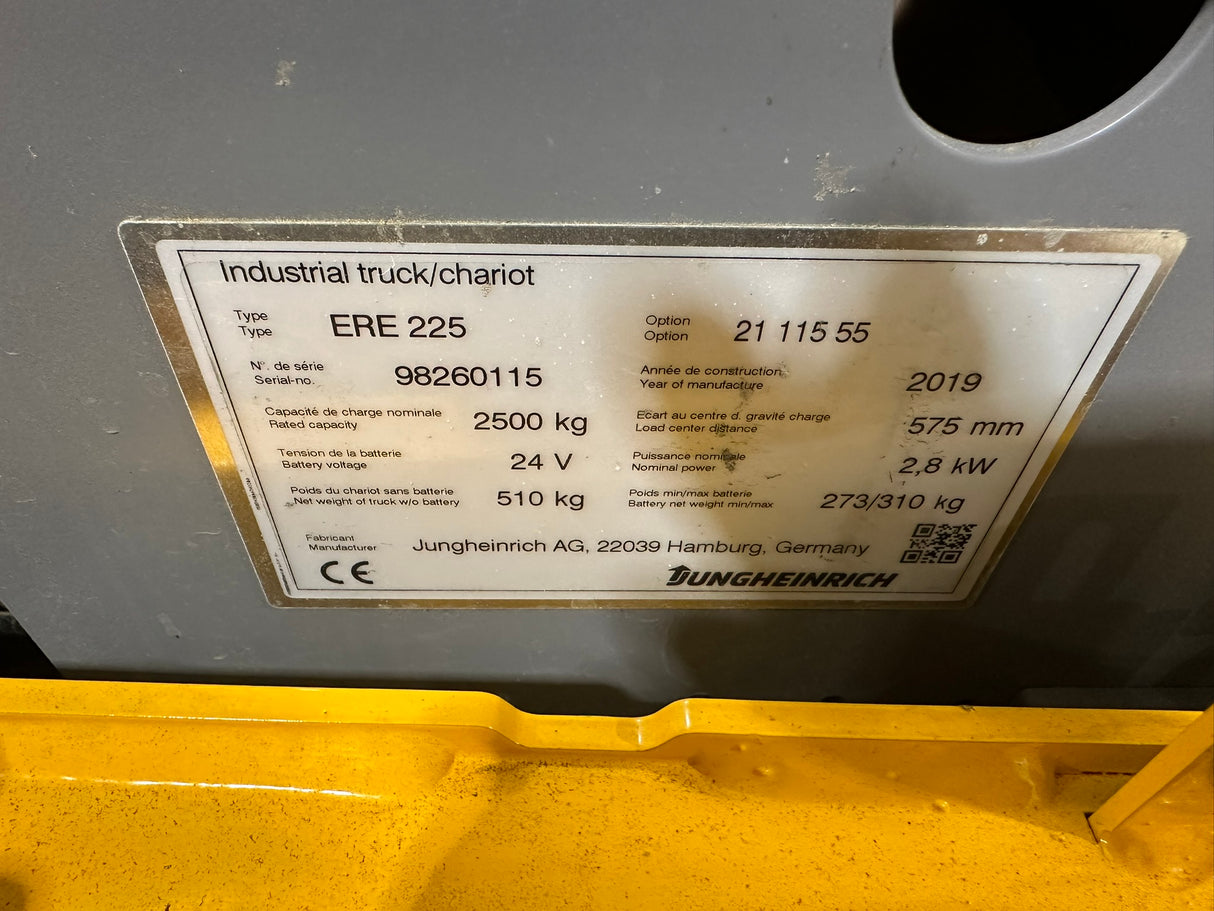 Jungheinrich ERE 225