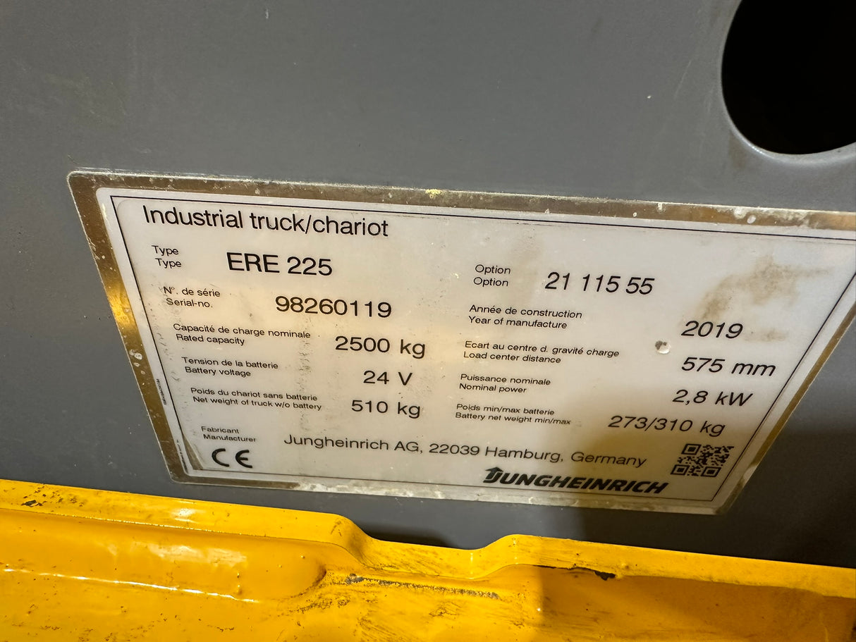 Jungheinrich ERE 225