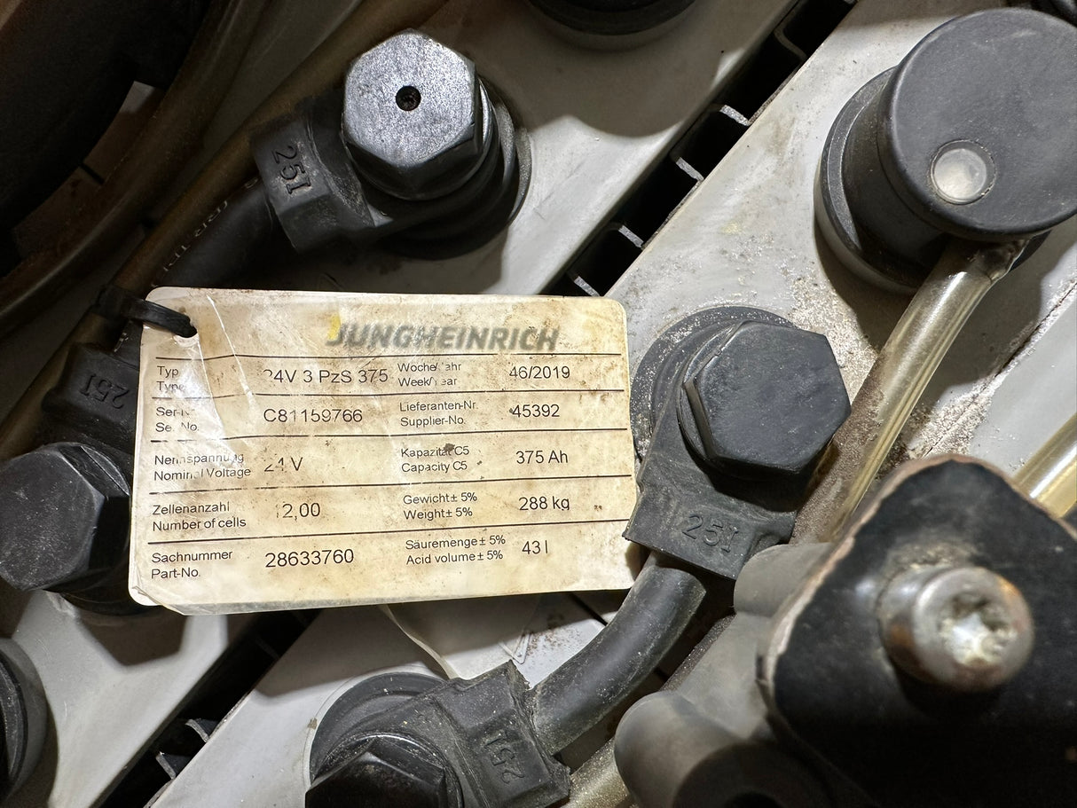 Jungheinrich ERE 225