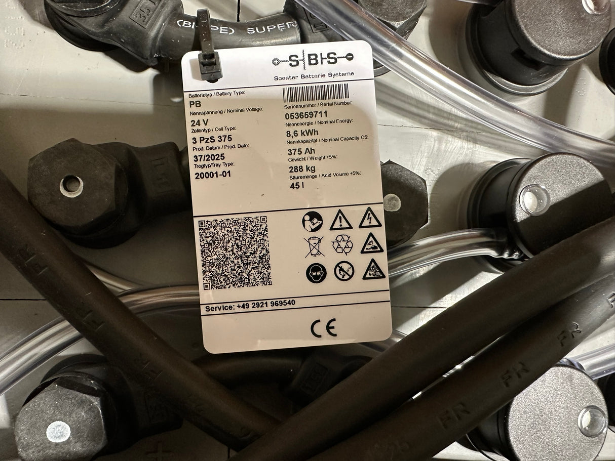 Jungheinrich ERE 225 | BAT25 NEU