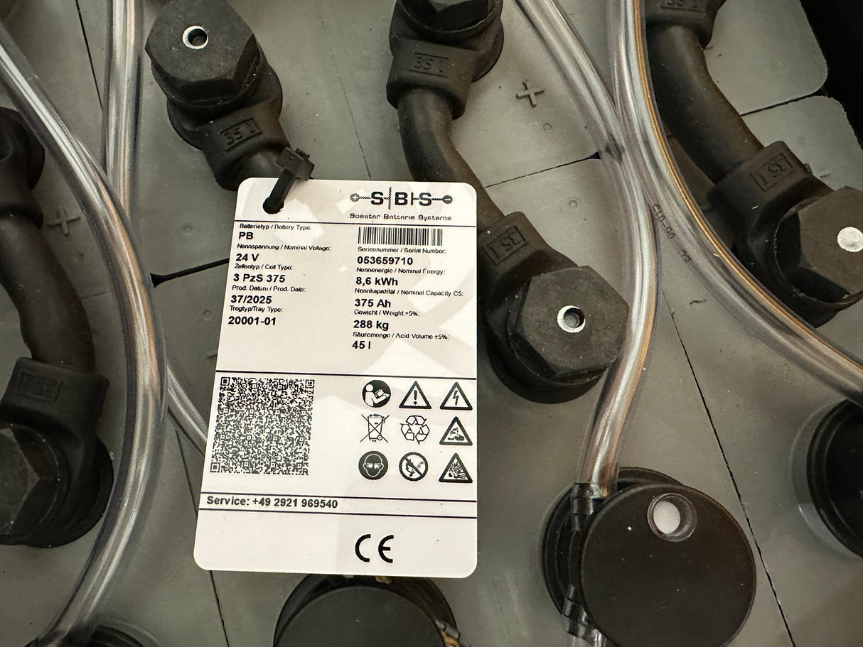 Jungheinrich ERE 225 G2400 | BAT25