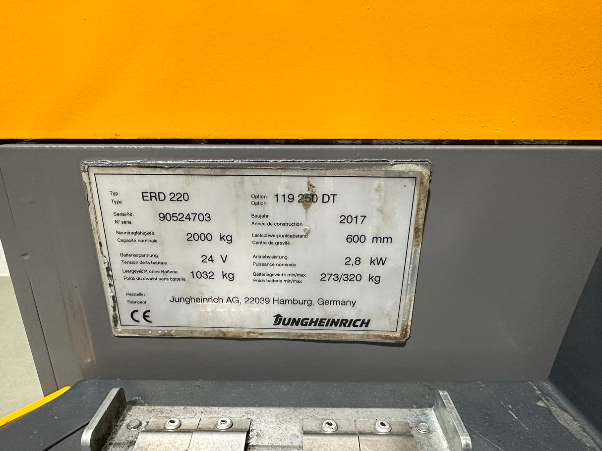 Jungheinrich ERD 220 | BAT24