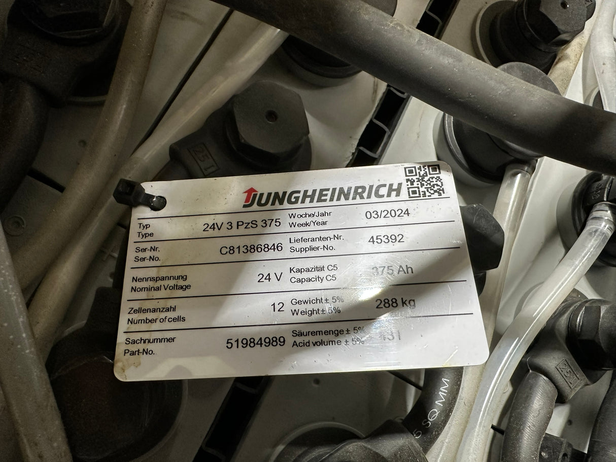 Jungheinrich ERD 220 | BAT24