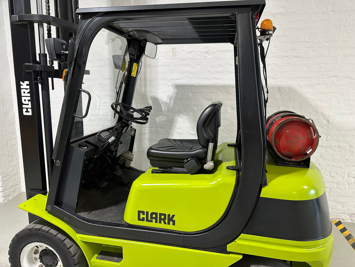 Clark CQ25L | ZVG | 360° DG