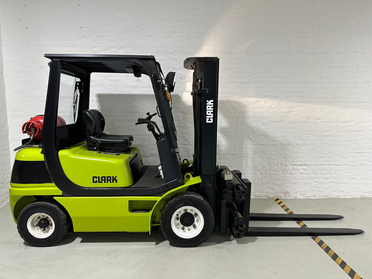 Clark CQ25L | ZVG | 360° DG