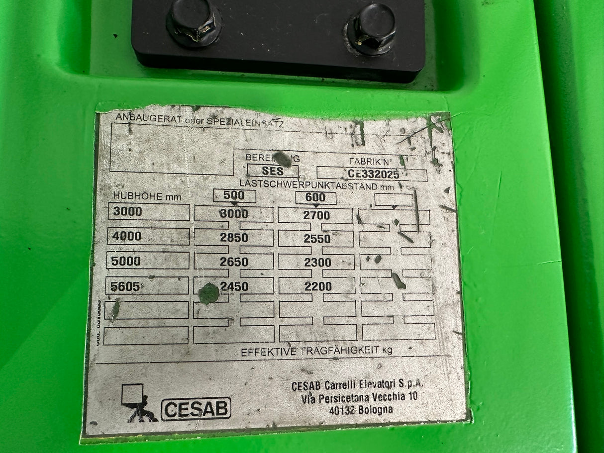 Cesab Blitz 300 | ZVG/VSS