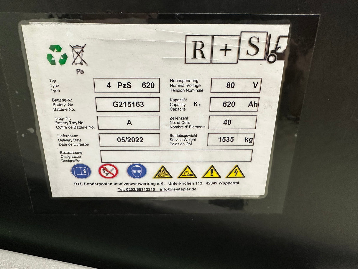 Cesab Blitz 300 | ZVG/VSS