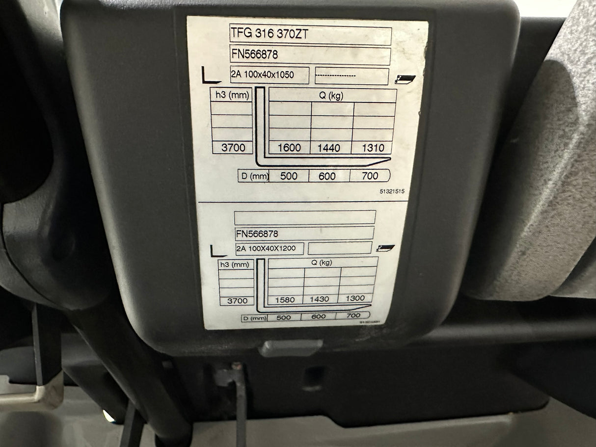 Jungheinrich TFG 316 | ISS