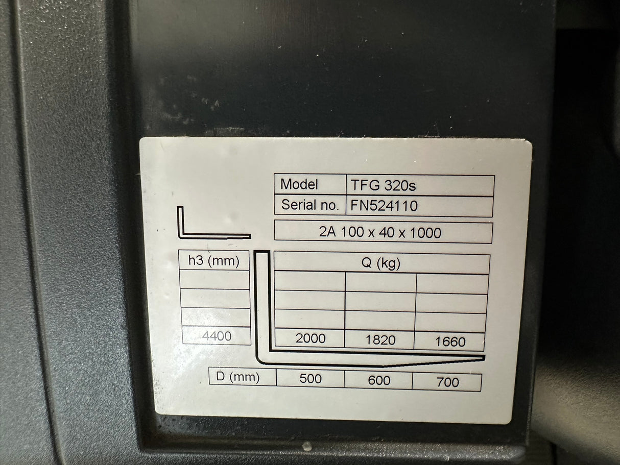 Jungheinrich TFG 320s | ISS