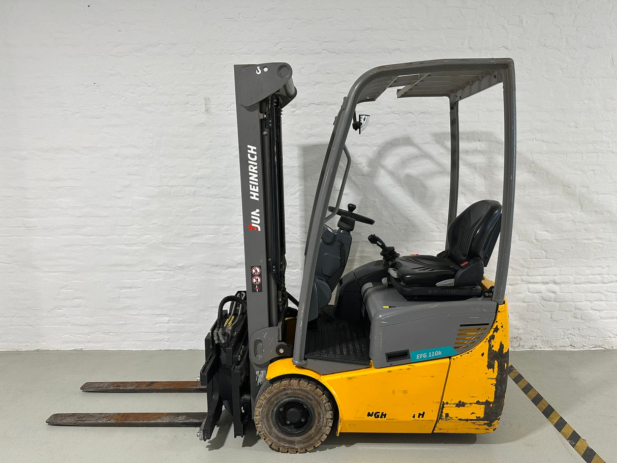 Jungheinrich EFG 110k | ISS | 360° DG
