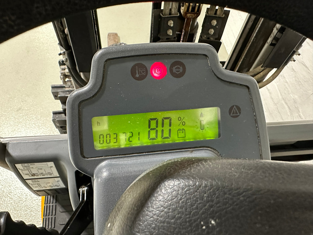 Jungheinrich EFG 110k | ISS | 360° DG