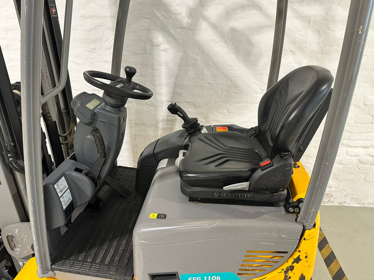 Jungheinrich EFG 110k | ISS | 360° DG