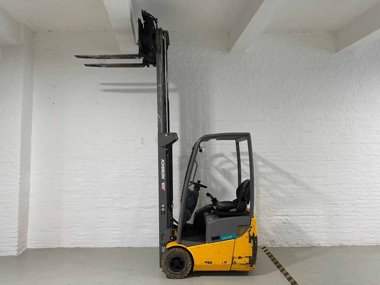 Jungheinrich EFG 110k | ISS | 360° DG