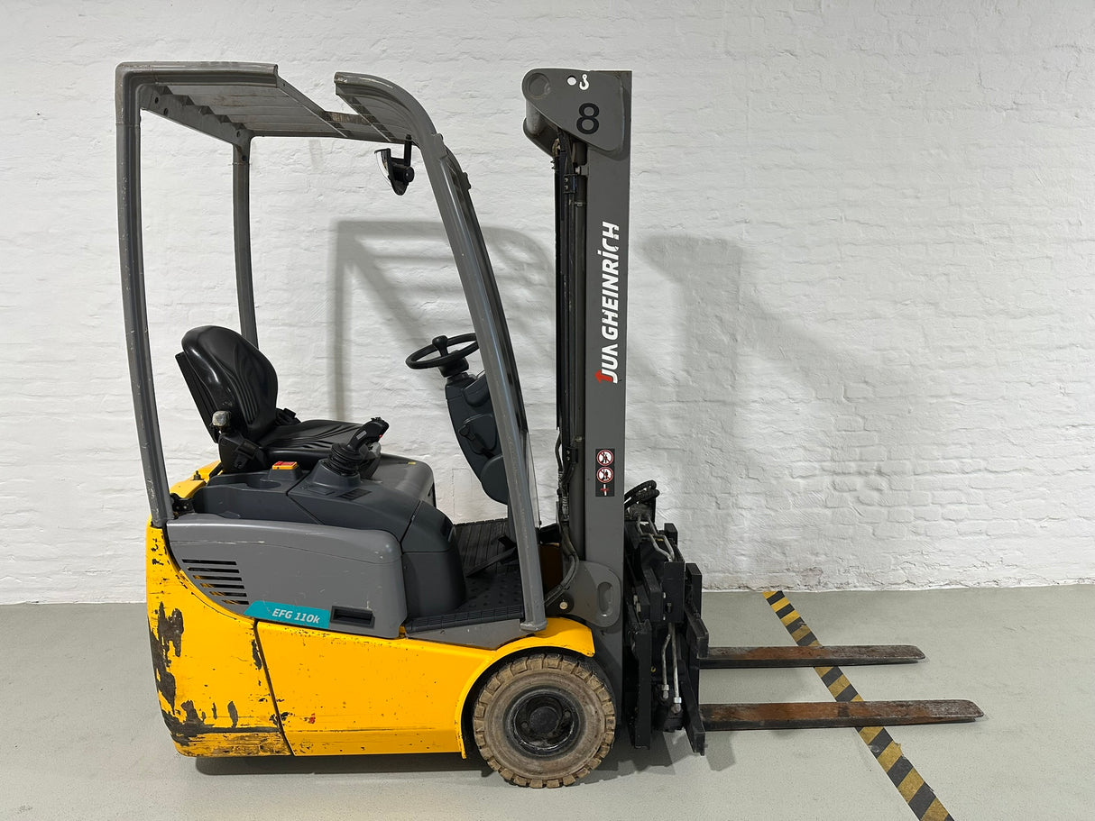 Jungheinrich EFG 110k | ISS | 360° DG
