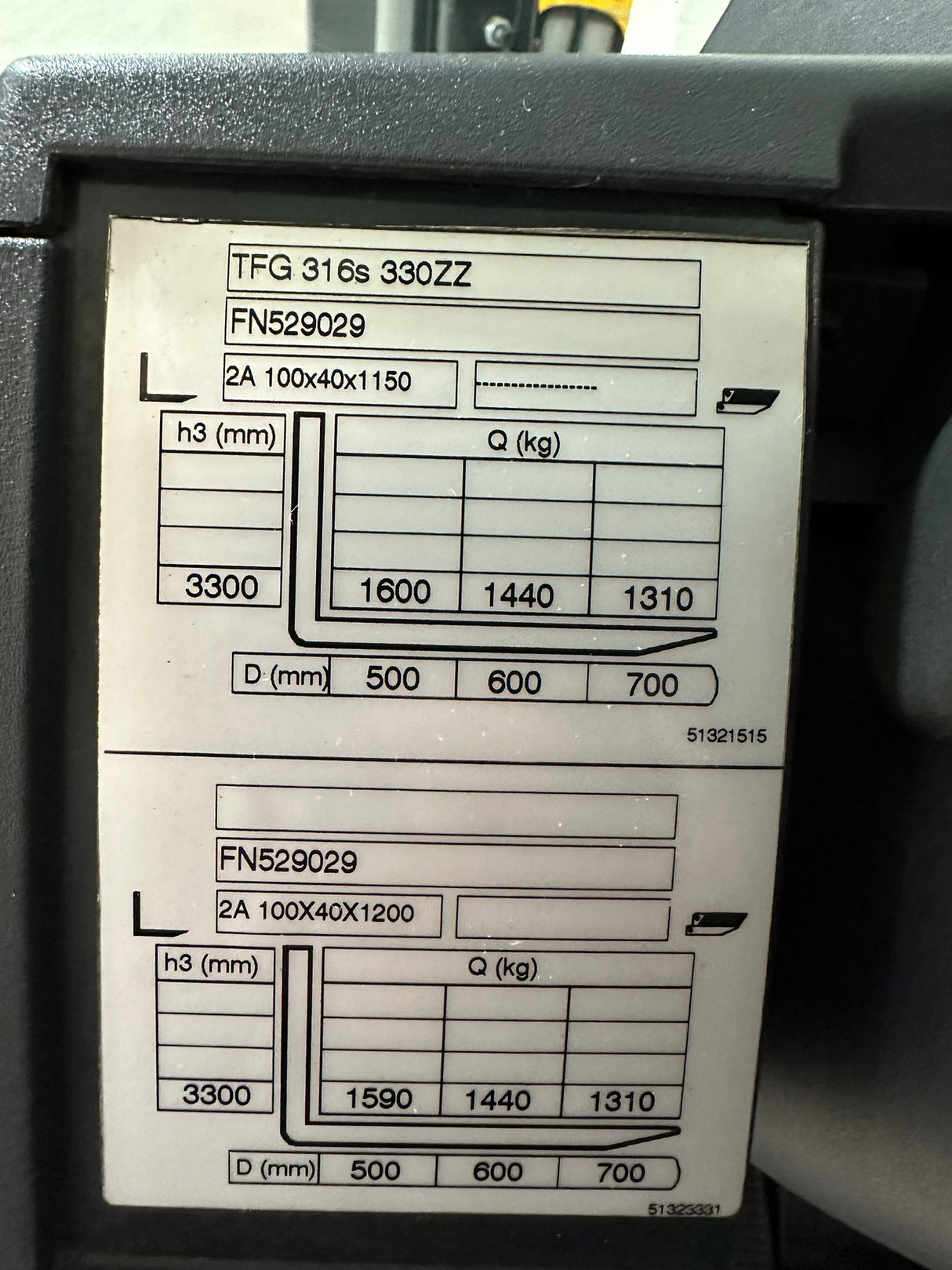 Jungheinrich TFG 316s | ISS