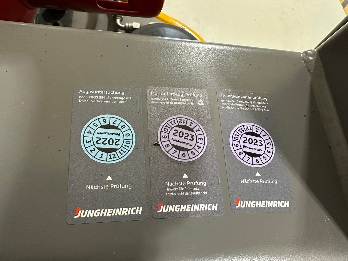 Jungheinrich TFG 316s | ISS