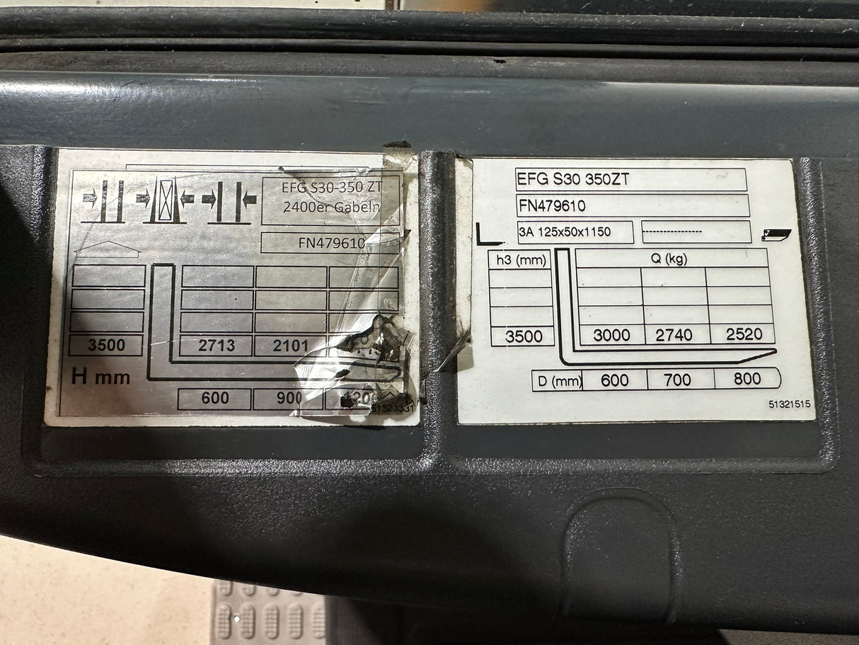 Jungheinrich EFG S30 | ISS