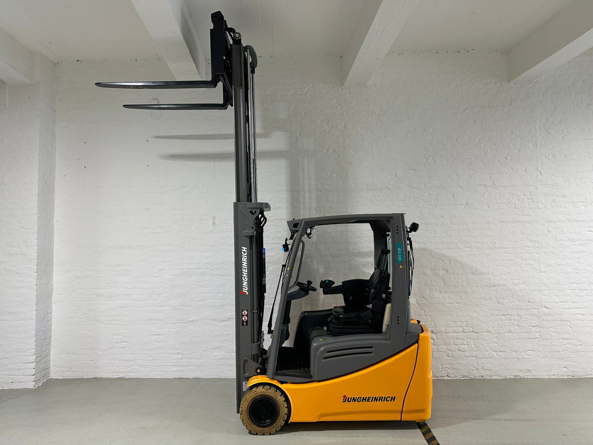Jungheinrich EFG 220 | ISS, ZVG