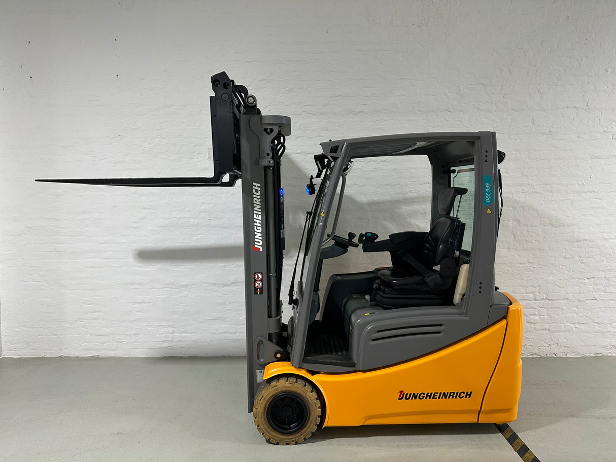 Jungheinrich EFG 220 | ISS, ZVG