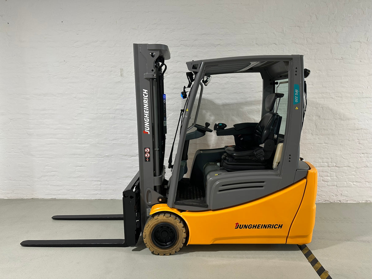 Jungheinrich EFG 220 | ISS, ZVG