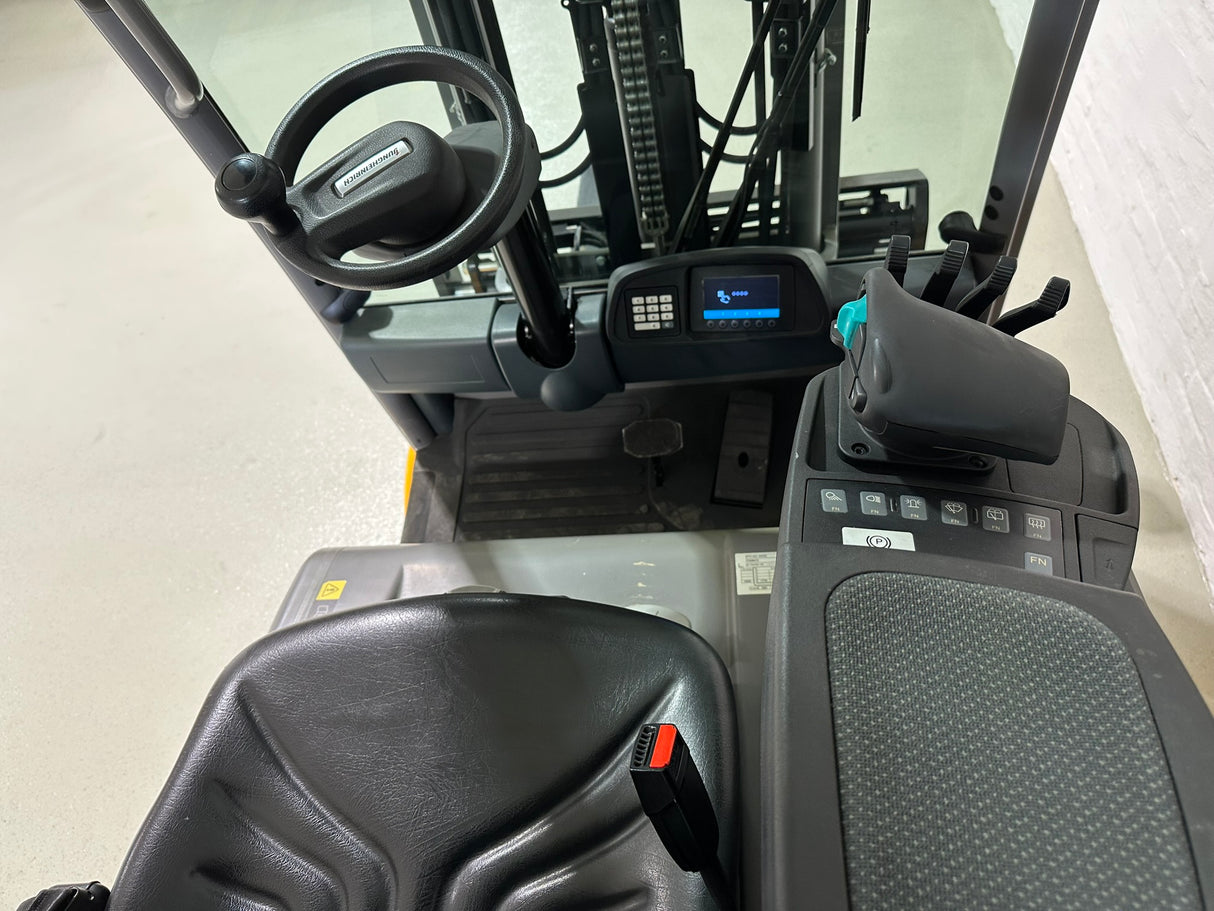 Jungheinrich EFG 220 | ISS, ZVG