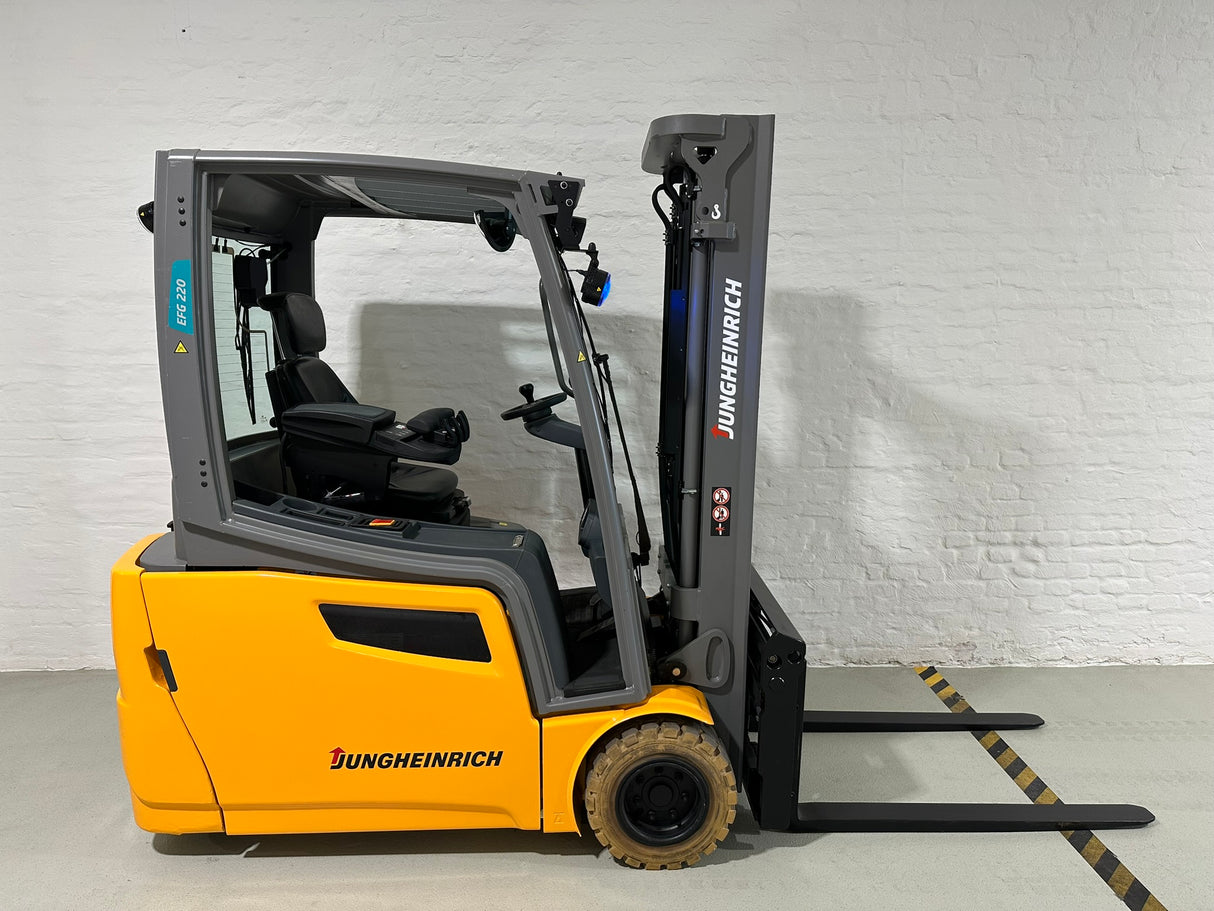 Jungheinrich EFG 220 | ISS, ZVG