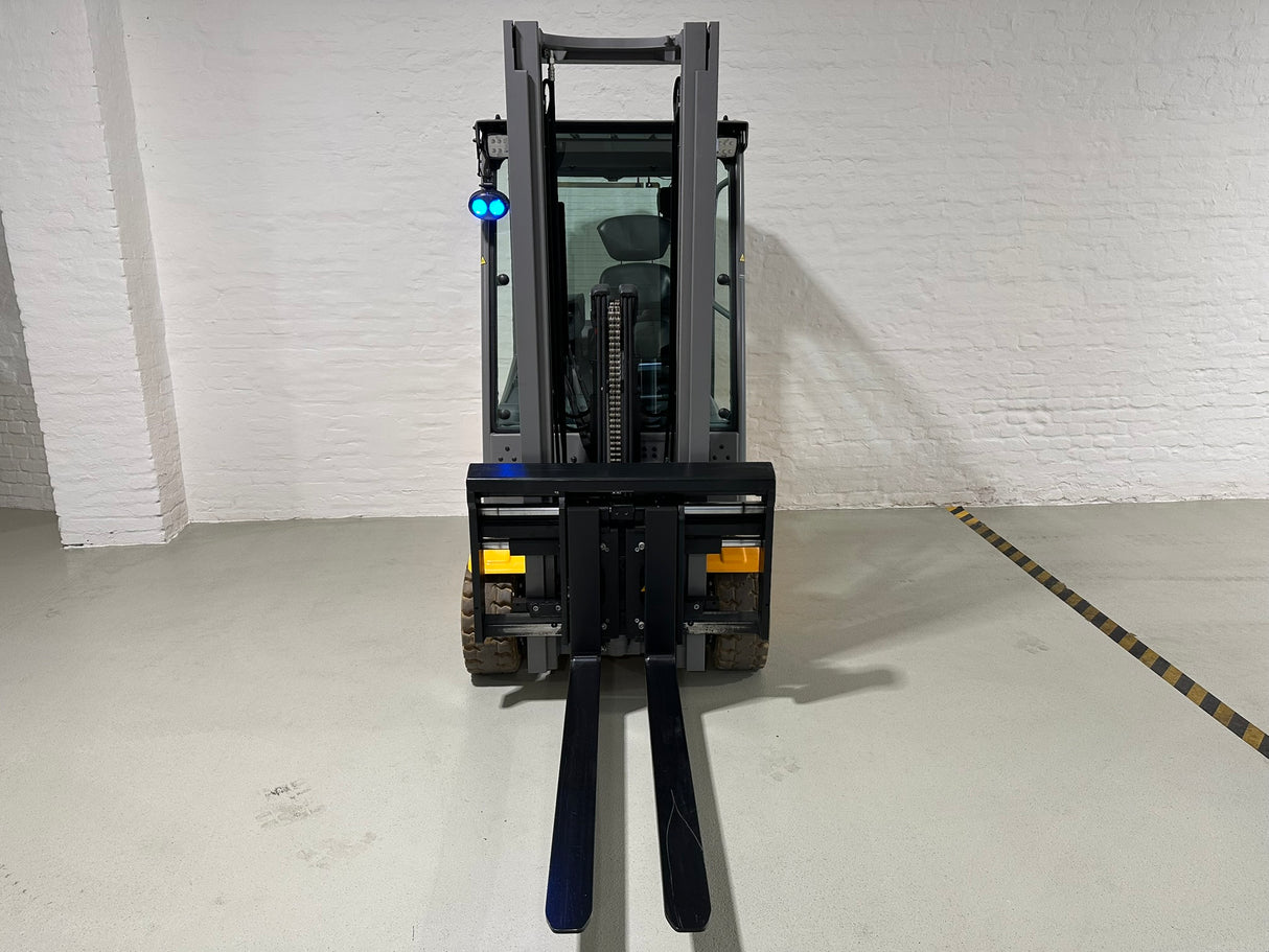 Jungheinrich EFG 220 | ISS, ZVG