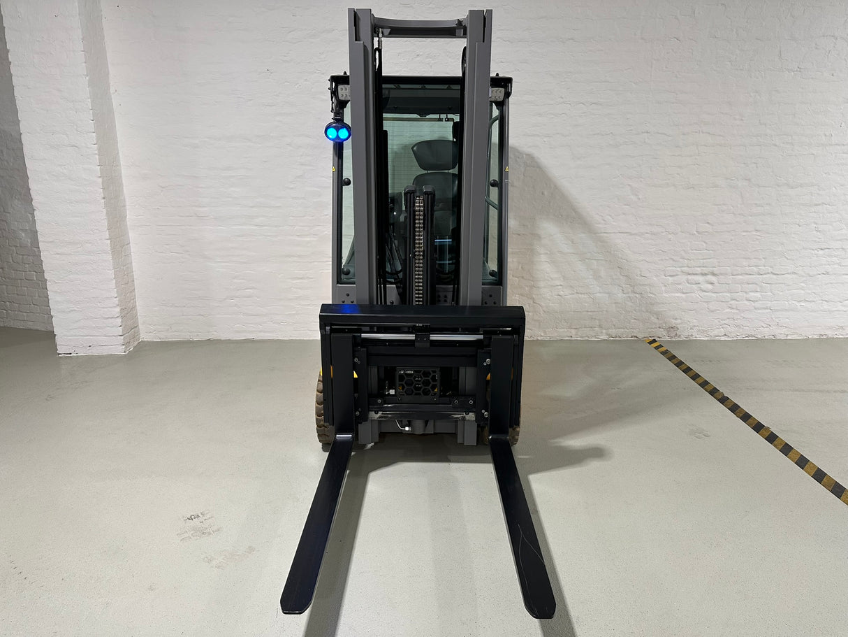 Jungheinrich EFG 220 | ISS, ZVG