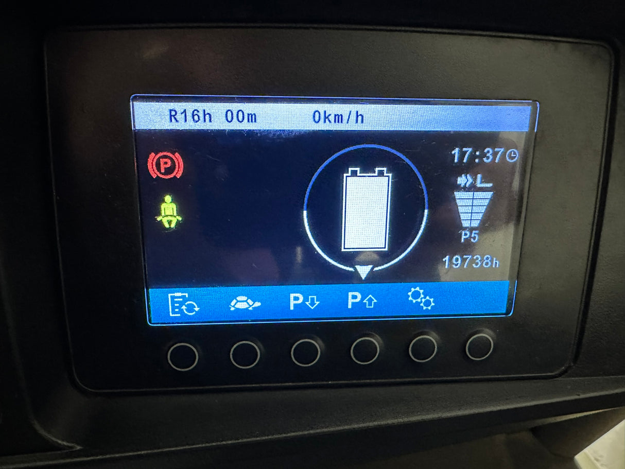Jungheinrich EFG 216 | ISS